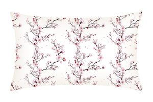 Cherry Blossom Pure Silk Pillowcase