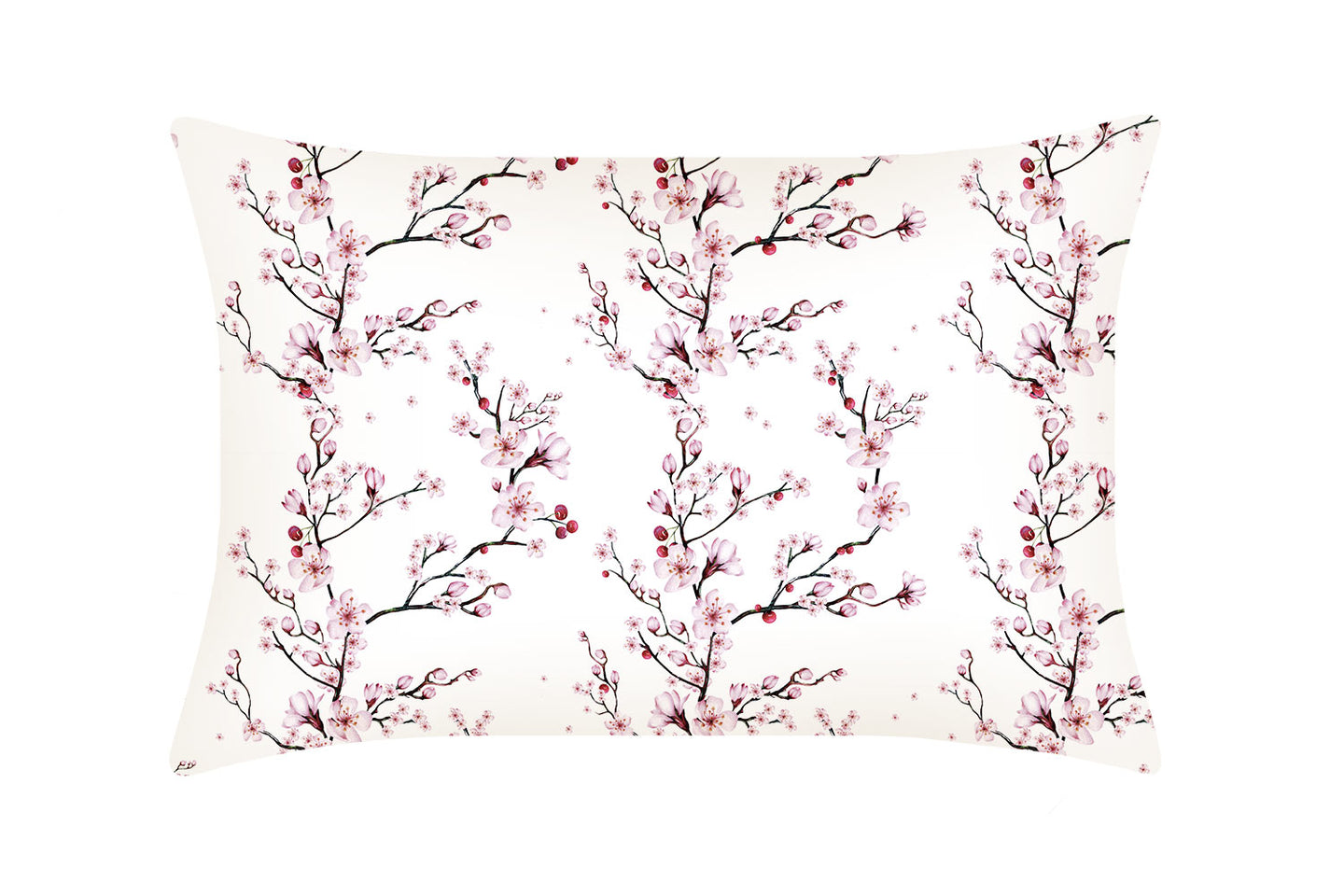 Cherry Blossom Pure Silk Pillowcase