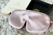 Load image into Gallery viewer, Cherry Blossom and Precious Pink Silk Sleep Gift Set - MayfairSilk

