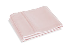 Load image into Gallery viewer, Precious Pink Pure Silk Flat Sheet
