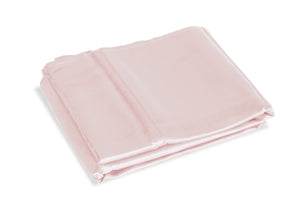 Precious Pink Pure Silk Flat Sheet