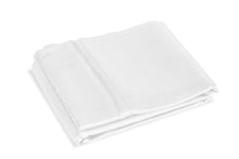 Load image into Gallery viewer, Brilliant White Pure Silk Flat Sheet
