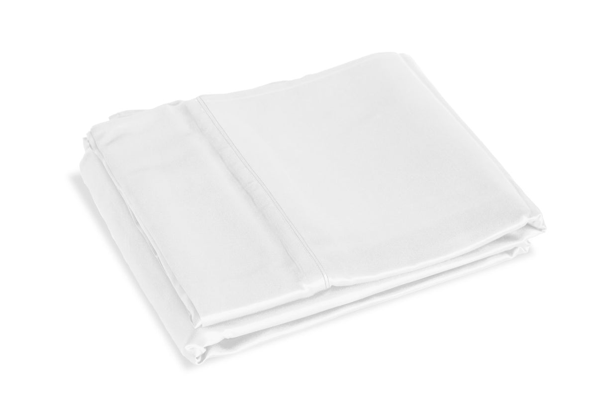 White Silk Sheet | 22 Momme | MayfairSilk® – Mayfairsilk