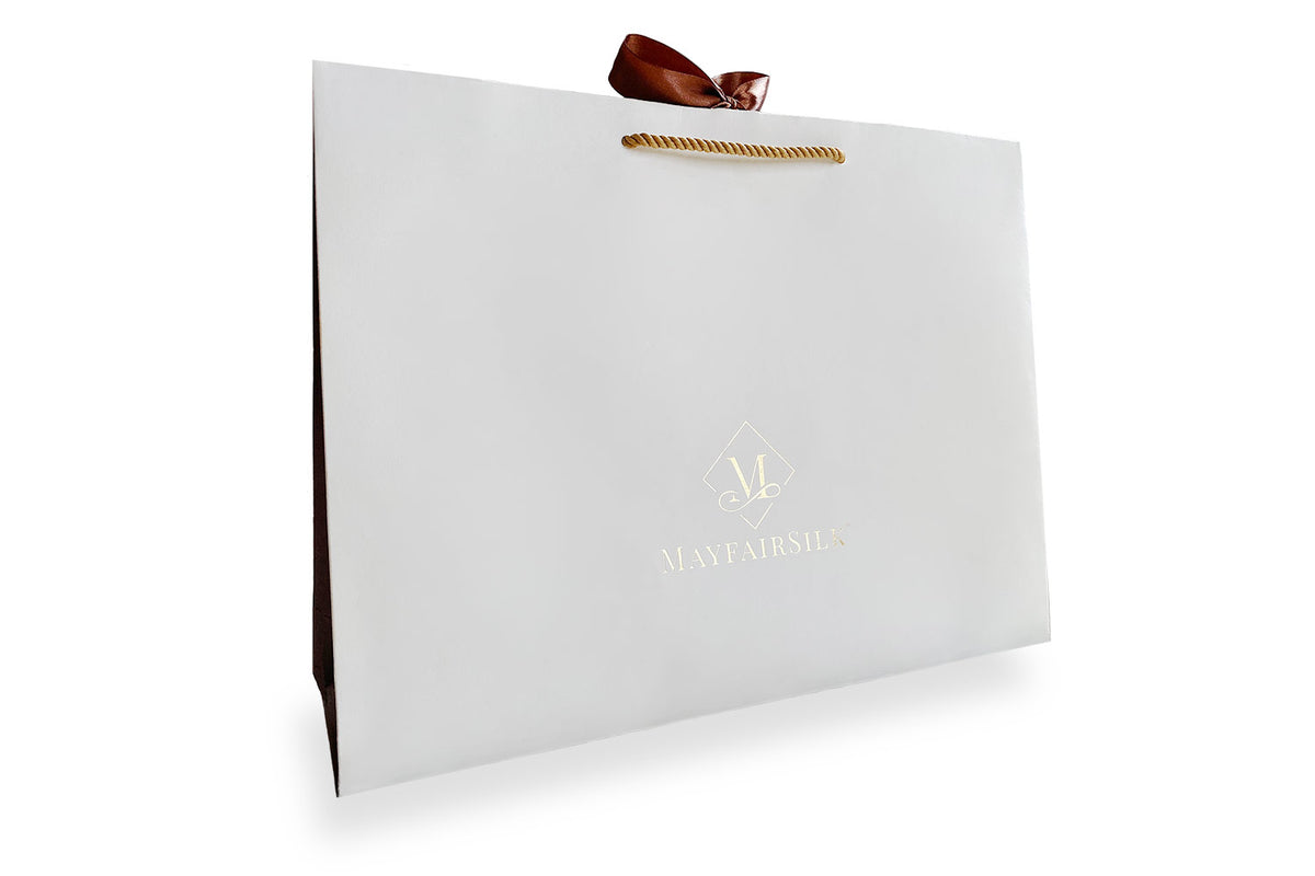 MayfairSilk® Retail Carrier Bag - MayfairSilk