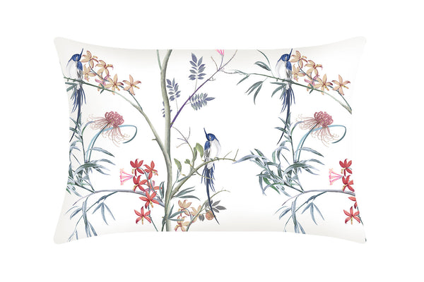 Hummingbird Pure Silk Pillowcase