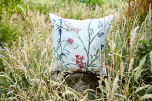 Hummingbird Pure Silk Cushion Cover - MayfairSilk