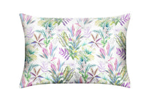 Load image into Gallery viewer, Iridescent Garden Pure Silk Pillowcase
