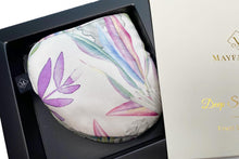 Cargar imagen en el visor de la galería, Iridescent Garden Silk Sleep Mask - MayfairSilk
