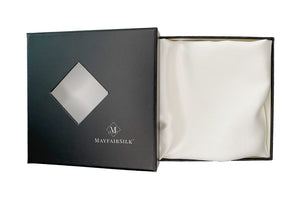 Ivory Boudoir Pure Silk Cushion Cover - MayfairSilk