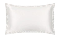 Ivory & Damask Oxford Pure Silk Pillowcase