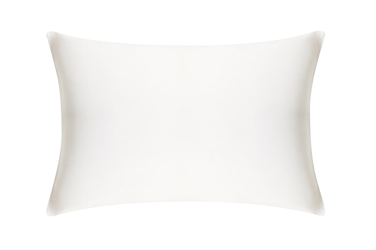 Ivory Pure Silk Pillowcase