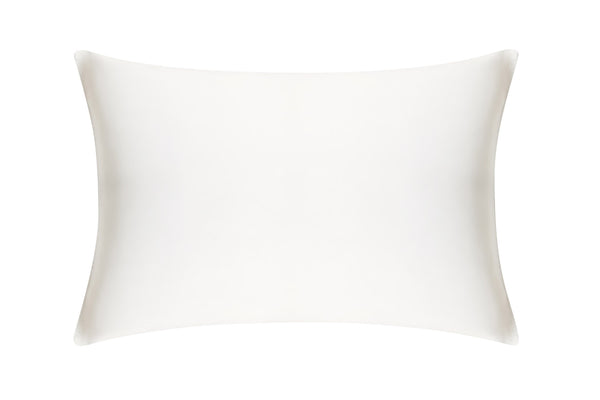 Ivory Silk Pillowcase by Mayfairsilk