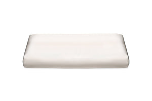 Ivory Silk Duvet Cover with Piping | 22 Momme | MayfairSilk®