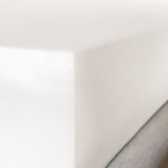 Ivory Pure Silk Fitted Sheet - MayfairSilk