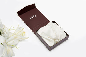 Ivory Silk Duvet Set - MayfairSilk