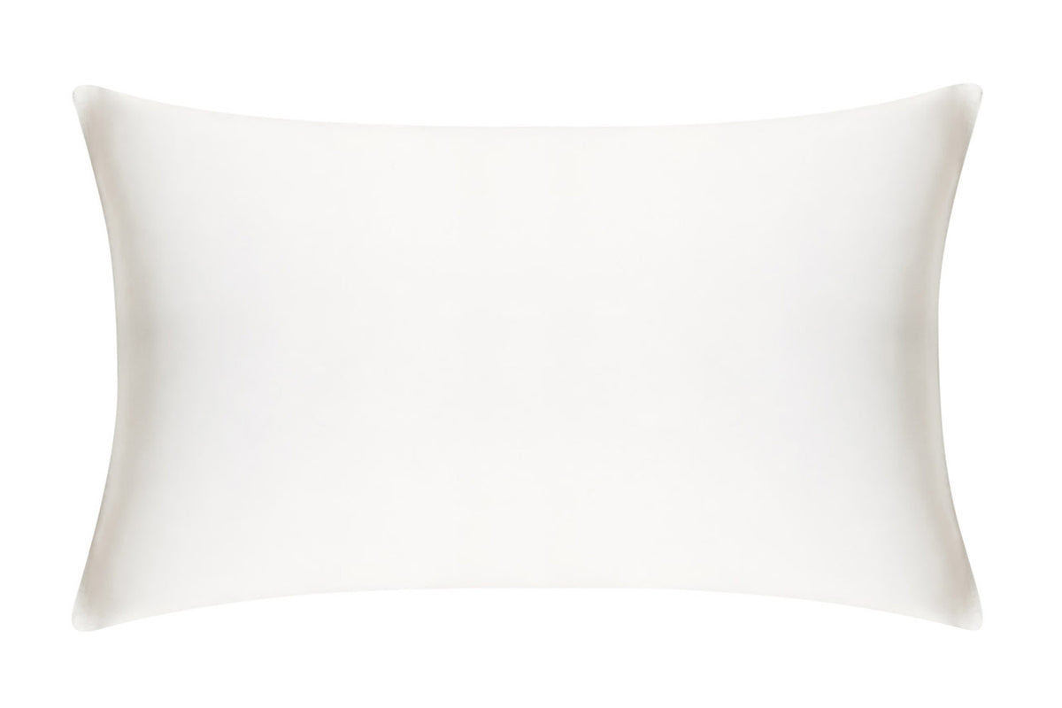Super King Ivory Silk Pillowcase