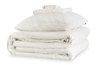 Ivory Silk Duvet Set - MayfairSilk