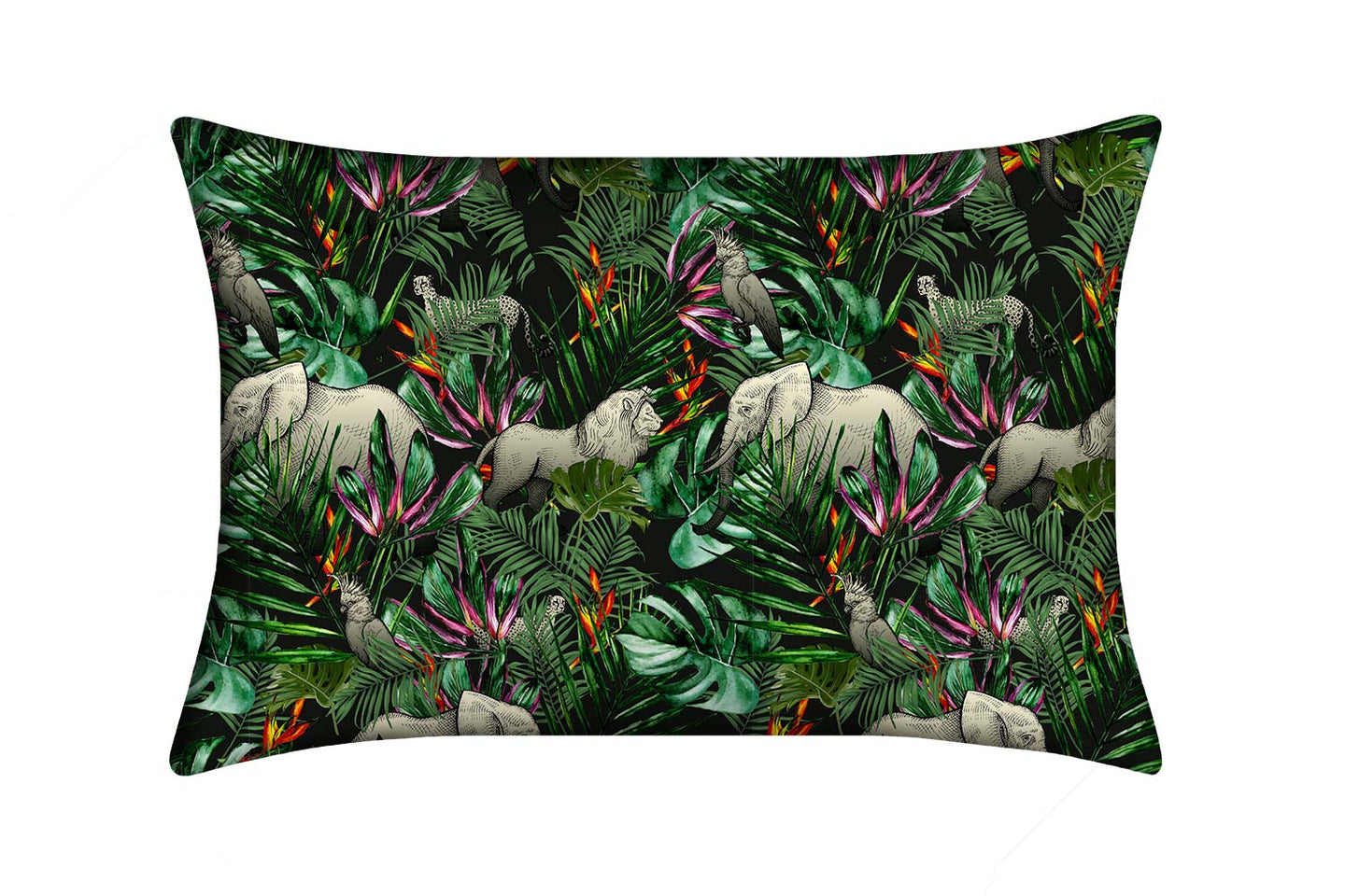 Jungle Pure Silk Pillowcase