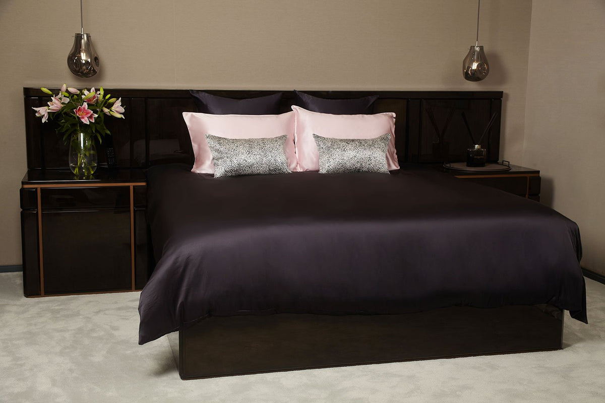 Leopard Boudoir Pure Silk Cushion Cover - MayfairSilk