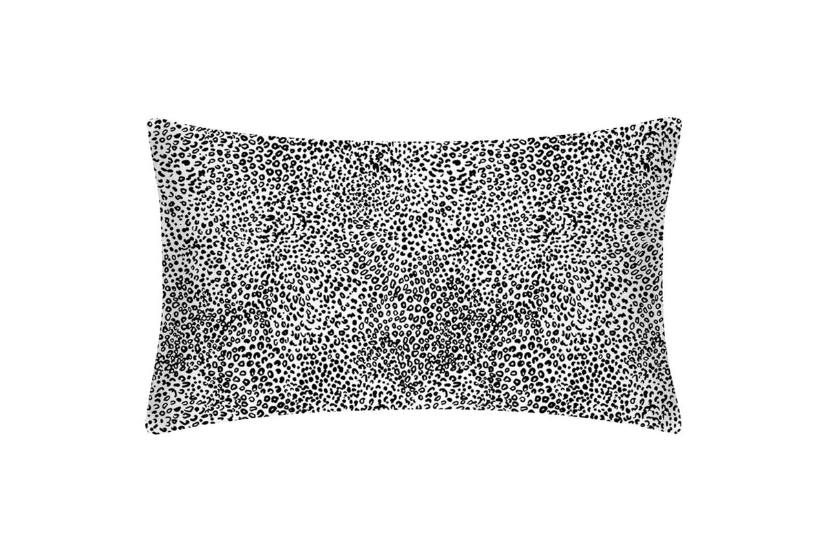 Leopard Boudoir Pure Silk Cushion Cover