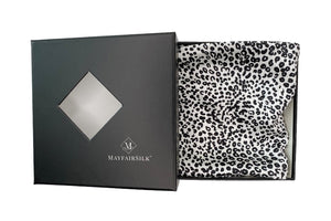 Leopard Pure Silk Cushion Cover - MayfairSilk