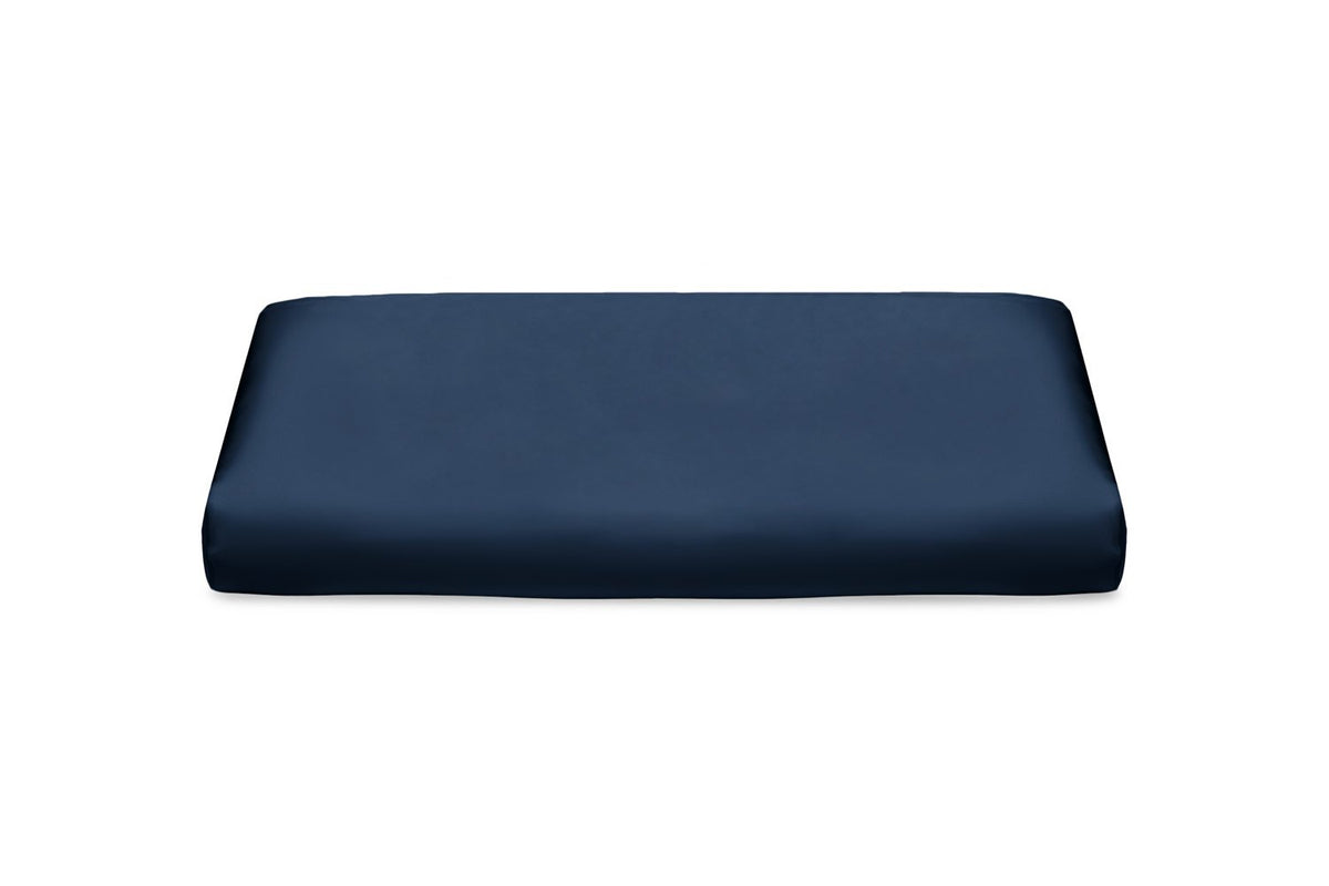 Midnight Blue Pure Silk Duvet Cover - MayfairSilk