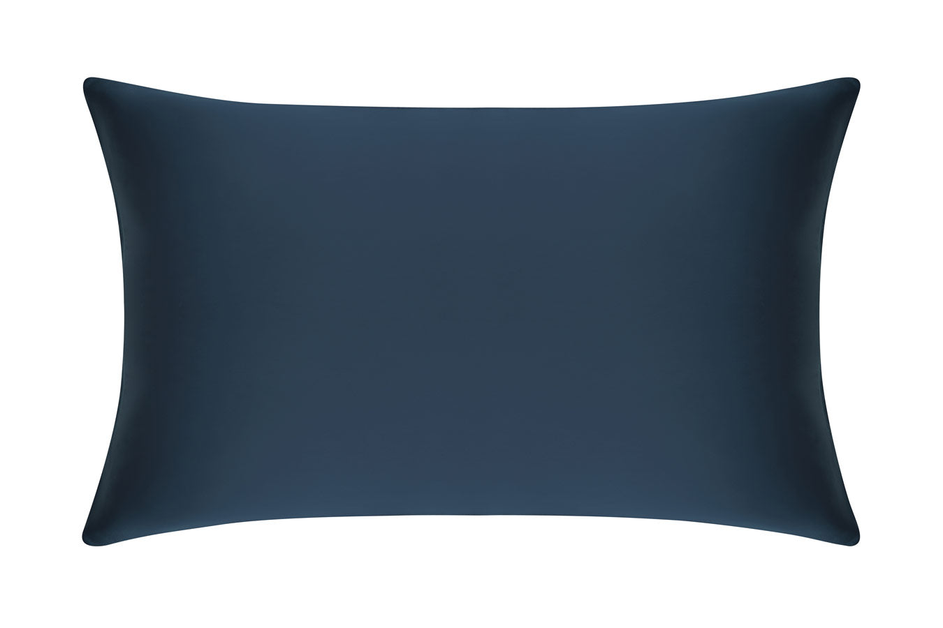 Spasilk 100% Pure Silk Pillowcase - Standard/Queen Size Navy Blue, For Hair & Skin Care, Hypoallergenic - View #5