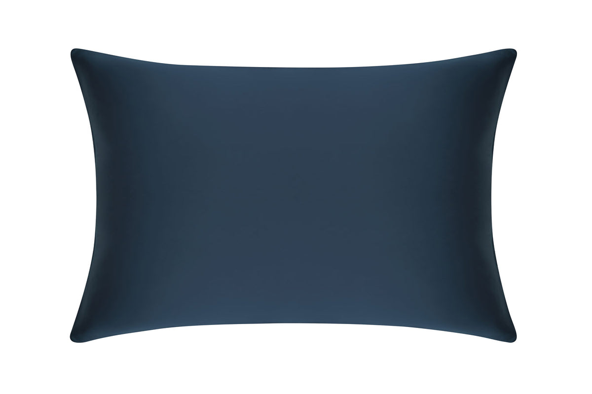Midnight Blue Pure Silk Sleep Gift Set - MayfairSilk