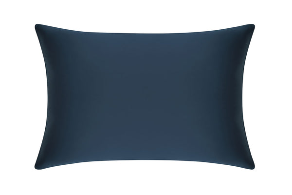Midnight Blue Silk Pillowcase - 25 Momme by Mayfairsilk
