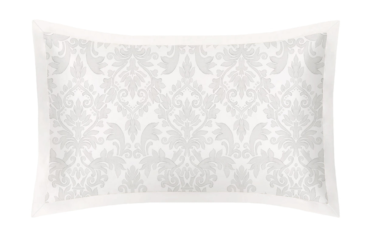 Damask Oxford Pure Silk Pillowcase