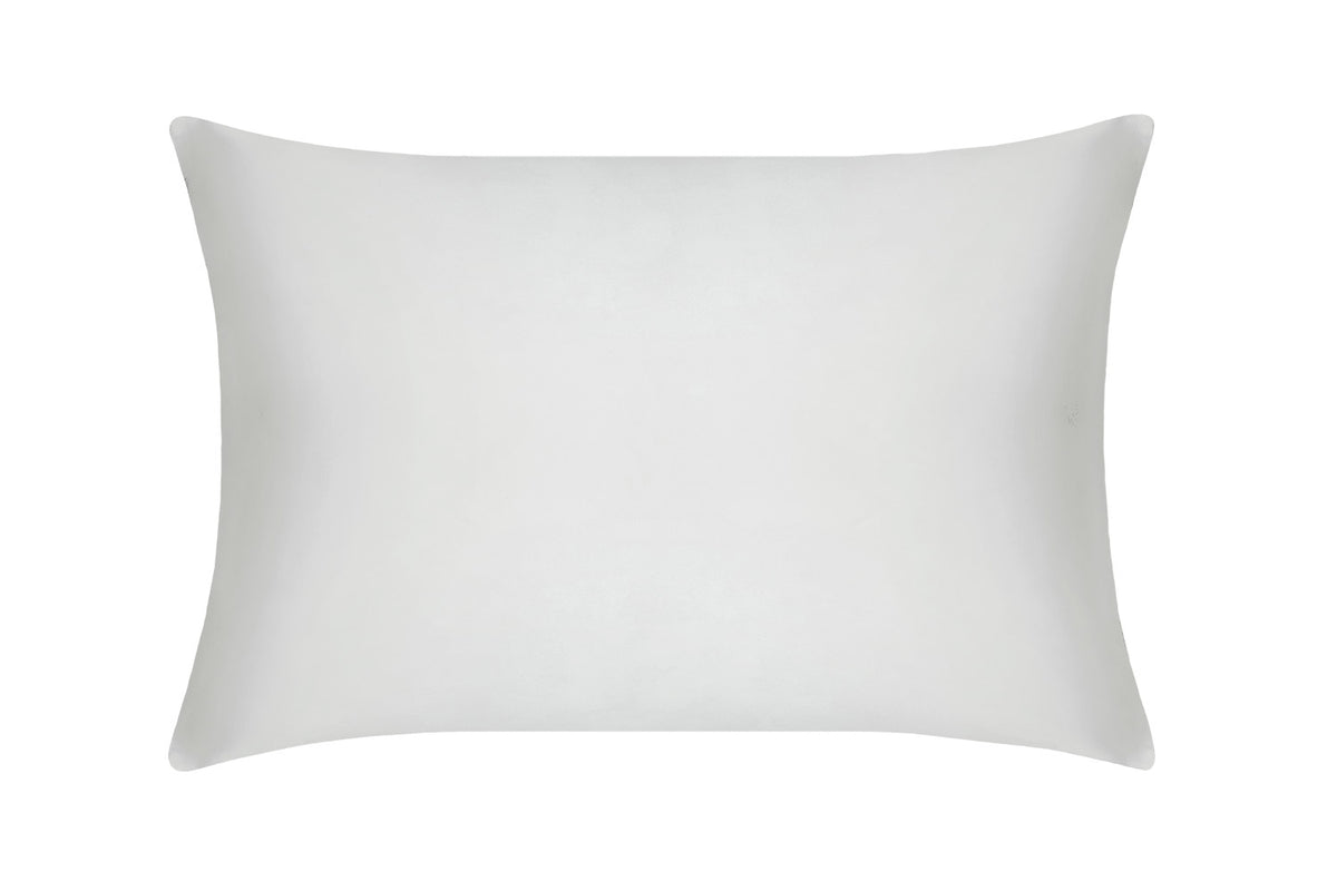 Oyster Grey Pure Silk Pillowcase