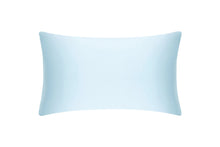 将图片加载到图库查看器，Pastel Blue Boudoir Pure Silk Cushion Cover - MayfairSilk
