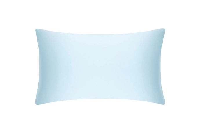 Pastel Blue Boudoir Pure Silk Cushion Cover - MayfairSilk