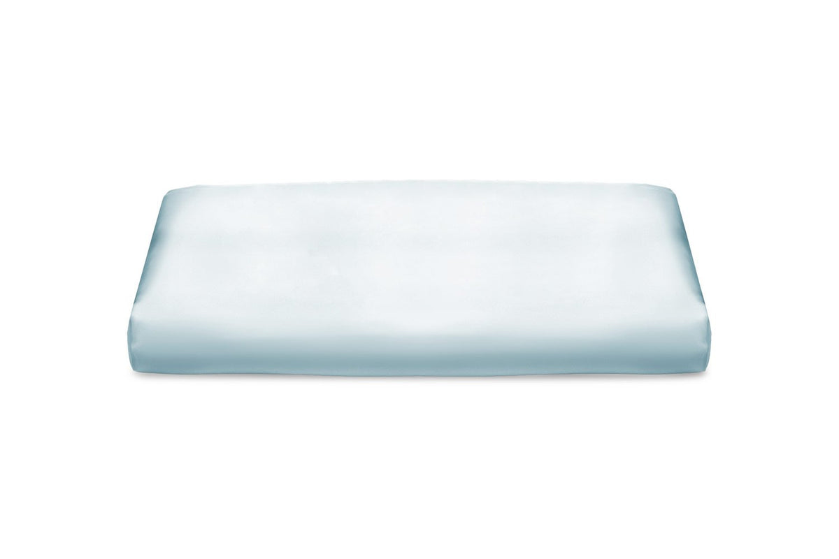 Pastel Blue Pure Silk Duvet Cover - MayfairSilk