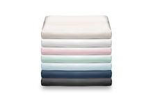 Load image into Gallery viewer, Pastel Blue Pure Silk Duvet Cover - MayfairSilk
