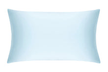 Afbeelding in Gallery-weergave laden, Pastel Blue Pure Silk Pillowcase
