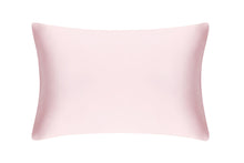 Cargar imagen en el visor de la galería, Funda de almohada de pura seda rosa precioso
