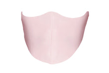Laden Sie das Bild in den Galerie-Viewer, 3D view of a Precious Pink Pure Silk Face Covering - MayfairSilk
