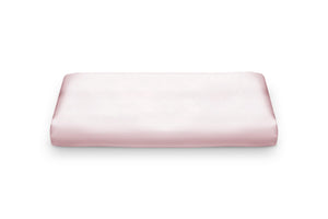 Precious Pink and Charcoal Silk Duvet Set - MayfairSilk