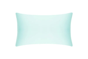 Teal Breeze Boudoir Pure Silk Cushion Cover - MayfairSilk