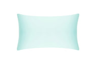 Teal Breeze Boudoir Pure Silk Cushion Cover - MayfairSilk