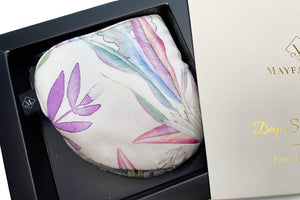 Teal Breeze and Iridescent Garden Silk Sleep Gift Set - MayfairSilk