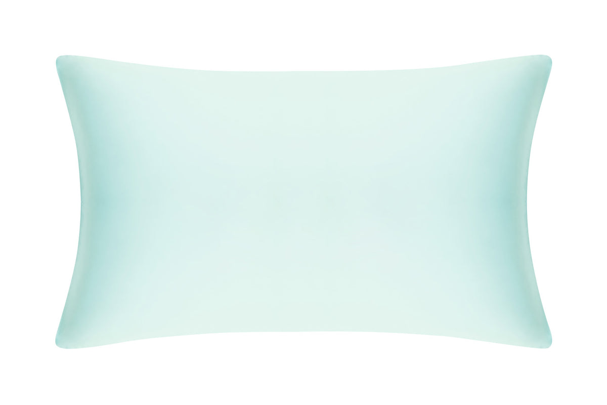 Super King Teal silk pillowcase by Mayfairsilk