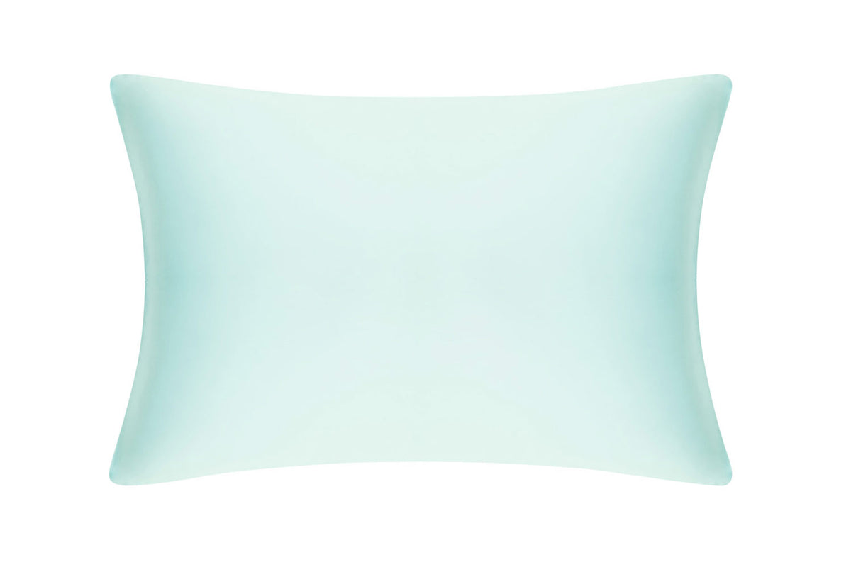 Teal Breeze Pure Silk Pillowcase