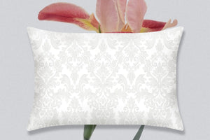 Damask Pure Silk Pillowcase