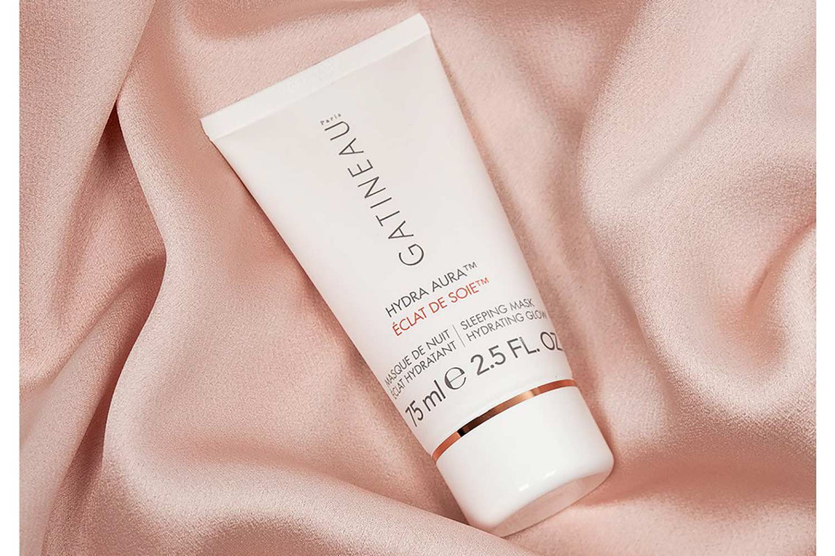 Gatineau Hydra Aura Sleeping Mask - MayfairSilk